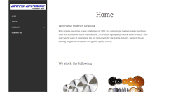 Desktop Screenshot of britsgranite.co.za